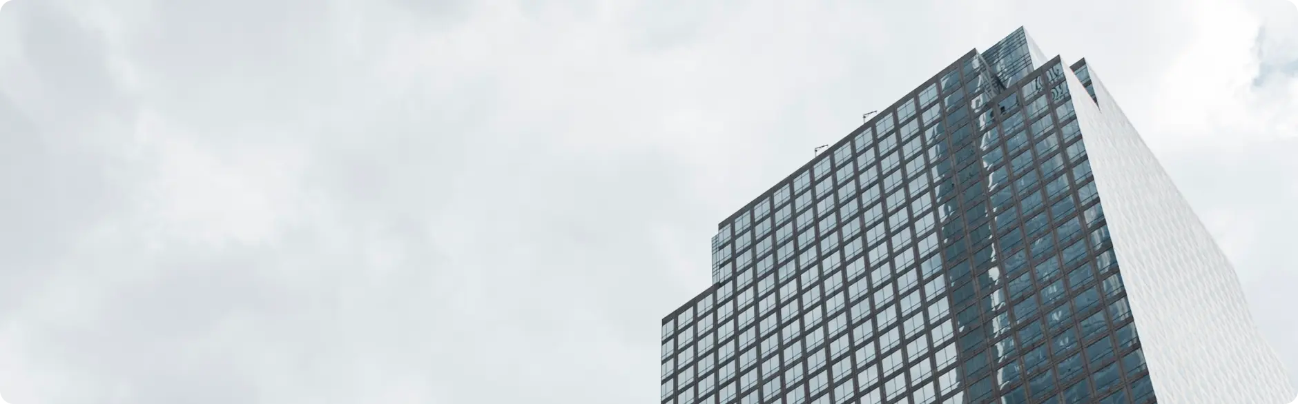 Modern commercial building